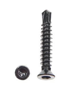 Accessoire Evodek : Vis cachées inox